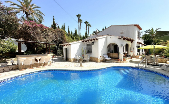 Villa - Resale - Moraira - Fanadix