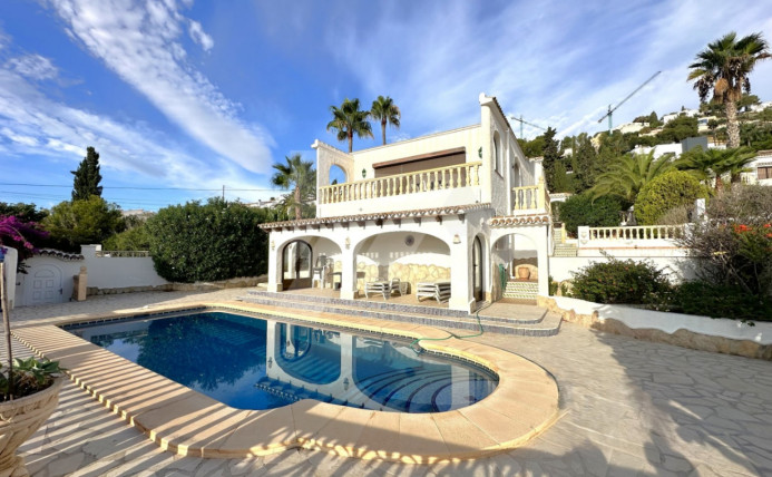Villa - Resale - Moraira - Fanadix