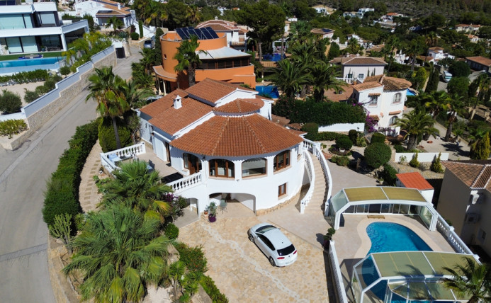 Villa - Resale - Moraira - La Arnella