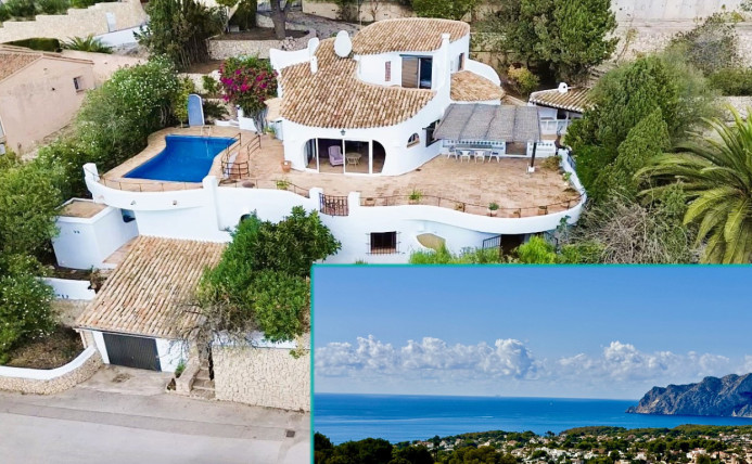 Villa - Resale - Moraira - Moraira