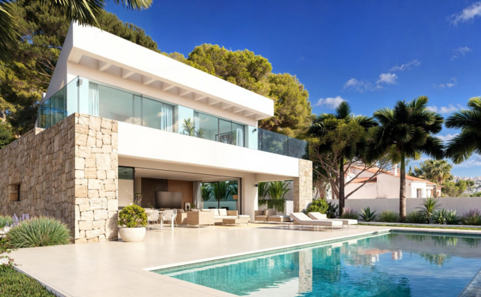 Villa - Resale - Moraira - Moraira