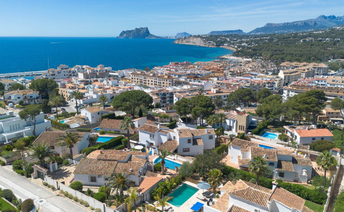 Villa - Resale - Moraira - Moraira