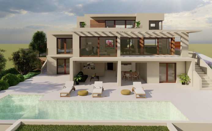 Villa - Resale - Moraira - Moraira