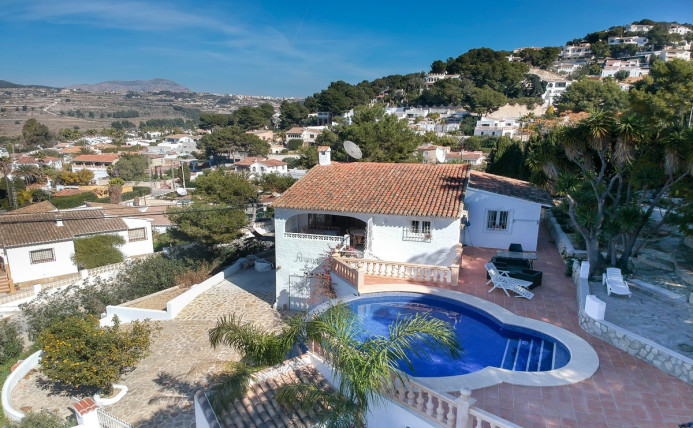 Villa - Resale - Moraira - Moraira