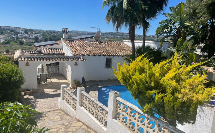 Villa - Resale - Moraira - Moraira