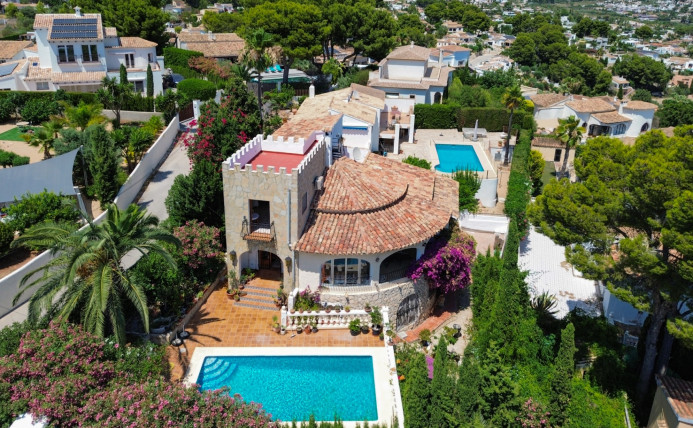 Villa - Resale - Moraira - Moraira
