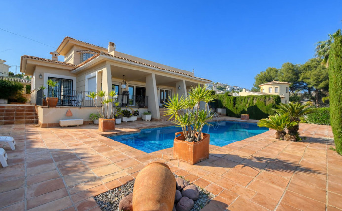 Villa - Resale - Moraira - Moraira
