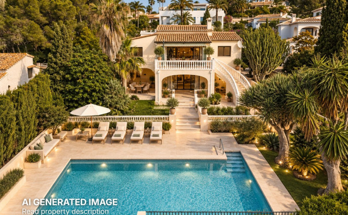 Villa - Resale - Moraira - Moraira