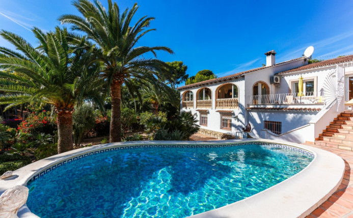 Villa - Resale - Moraira - Moravit