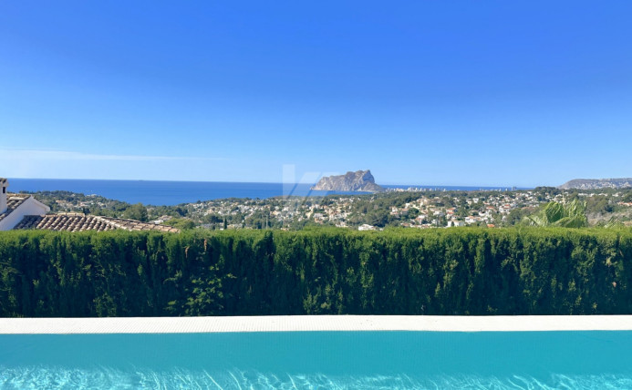 Villa - Resale - Moraira - Partida Fanadix