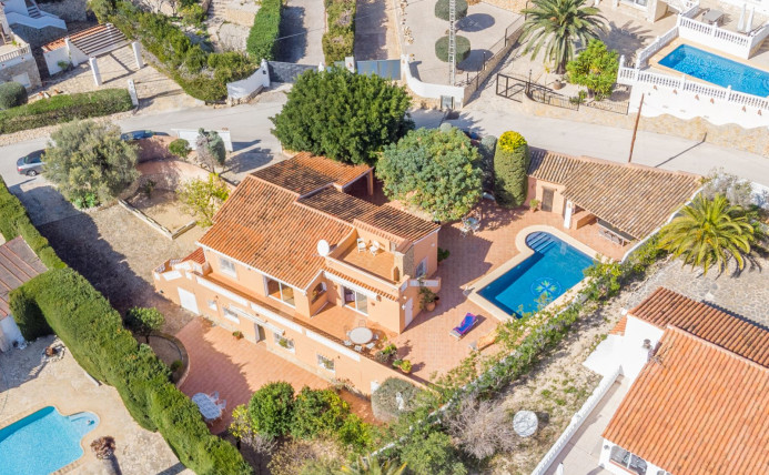 Villa - Resale - Moraira - Pinar de L'Advocat