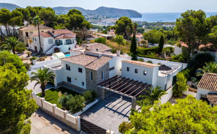 Villa - Resale - Moraira - Pinar de L'Advocat