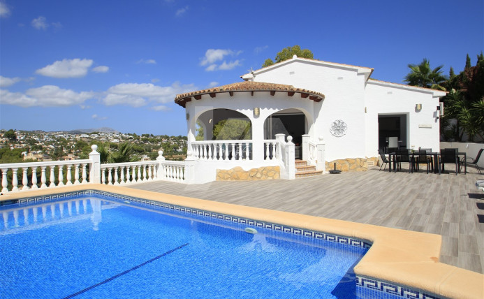 Villa - Resale - Moraira - Pinar del Advocat - Cometa