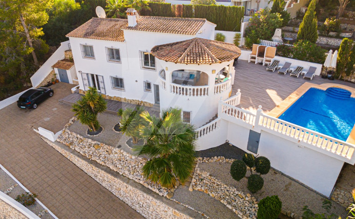 Villa - Resale - Moraira - Pinar del Advocat - Cometa