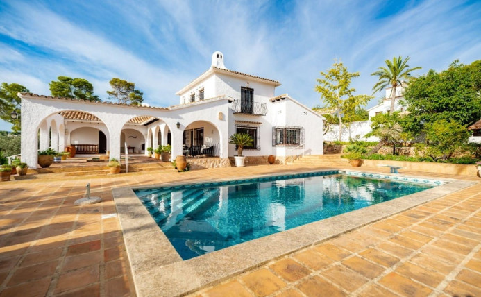 Villa - Resale - Moraira - Pla de Mar