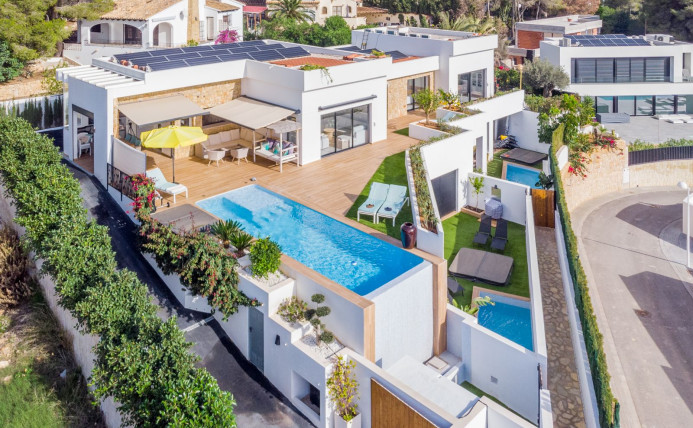 Villa - Resale - Moraira - Pla de Mar