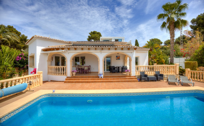 Villa - Resale - Moraira - Pla de Mar