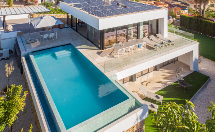 Villa - Resale - Moraira - Pla de Mar