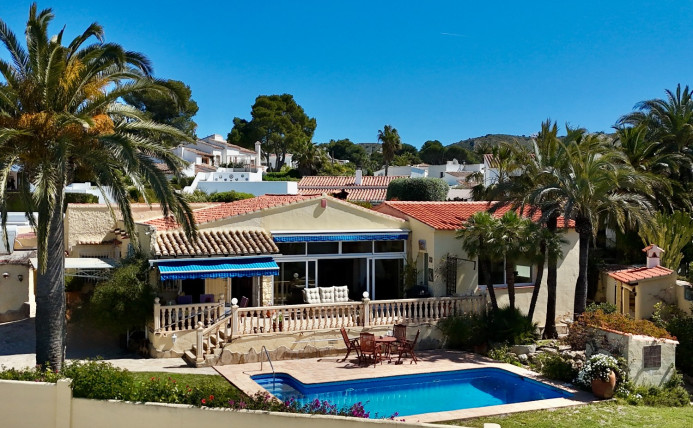 Villa - Resale - Moraira - Pla de Mar