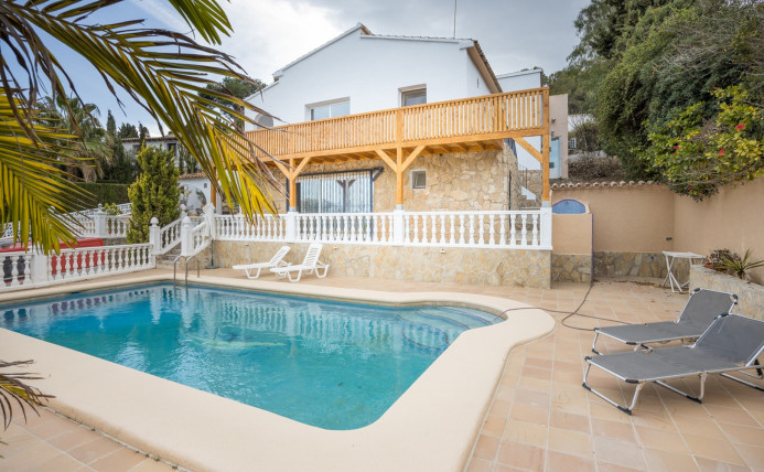 Villa - Resale - Moraira - Sabatera