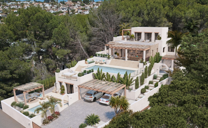 Villa - Resale - Moraira - Sol Park