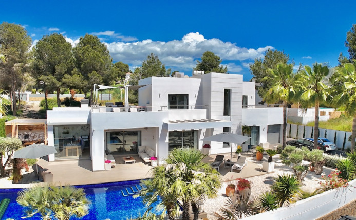 Villa - Resale - Moraira - Solpark