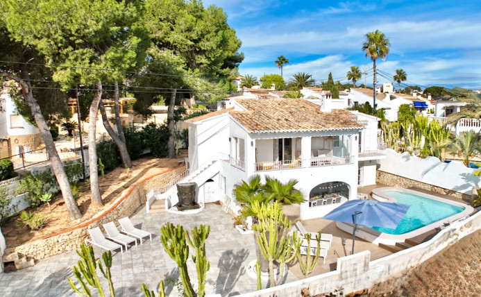 Villa - Resale - Moraira - Solpark