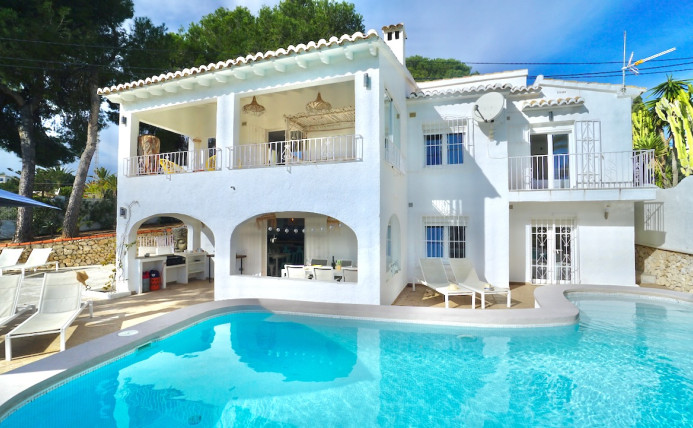 Villa - Resale - Moraira - Solpark