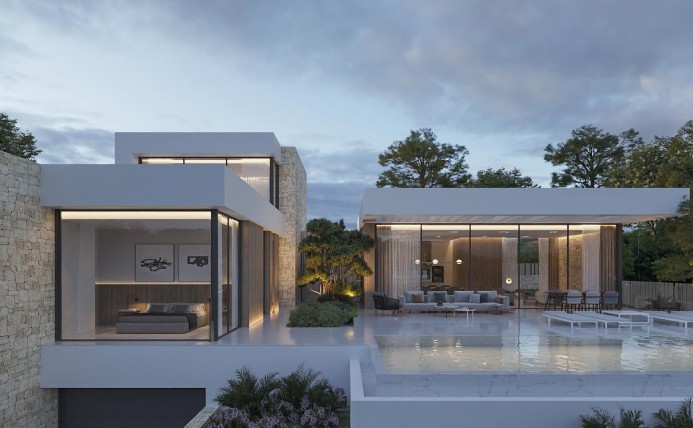Villa - Resale - Moraira - Urb Sol Park