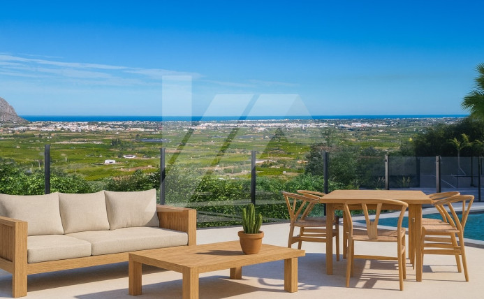 Villa - Resale - Pedreguer - La Solana II Monte Pedreguer