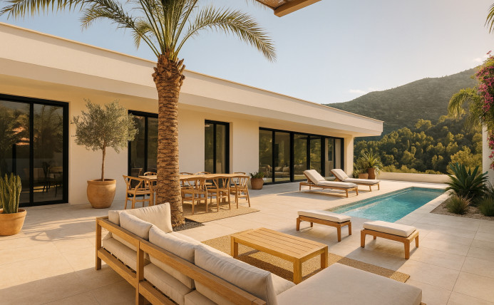 Villa - Resale - Pedreguer - Pedreguer