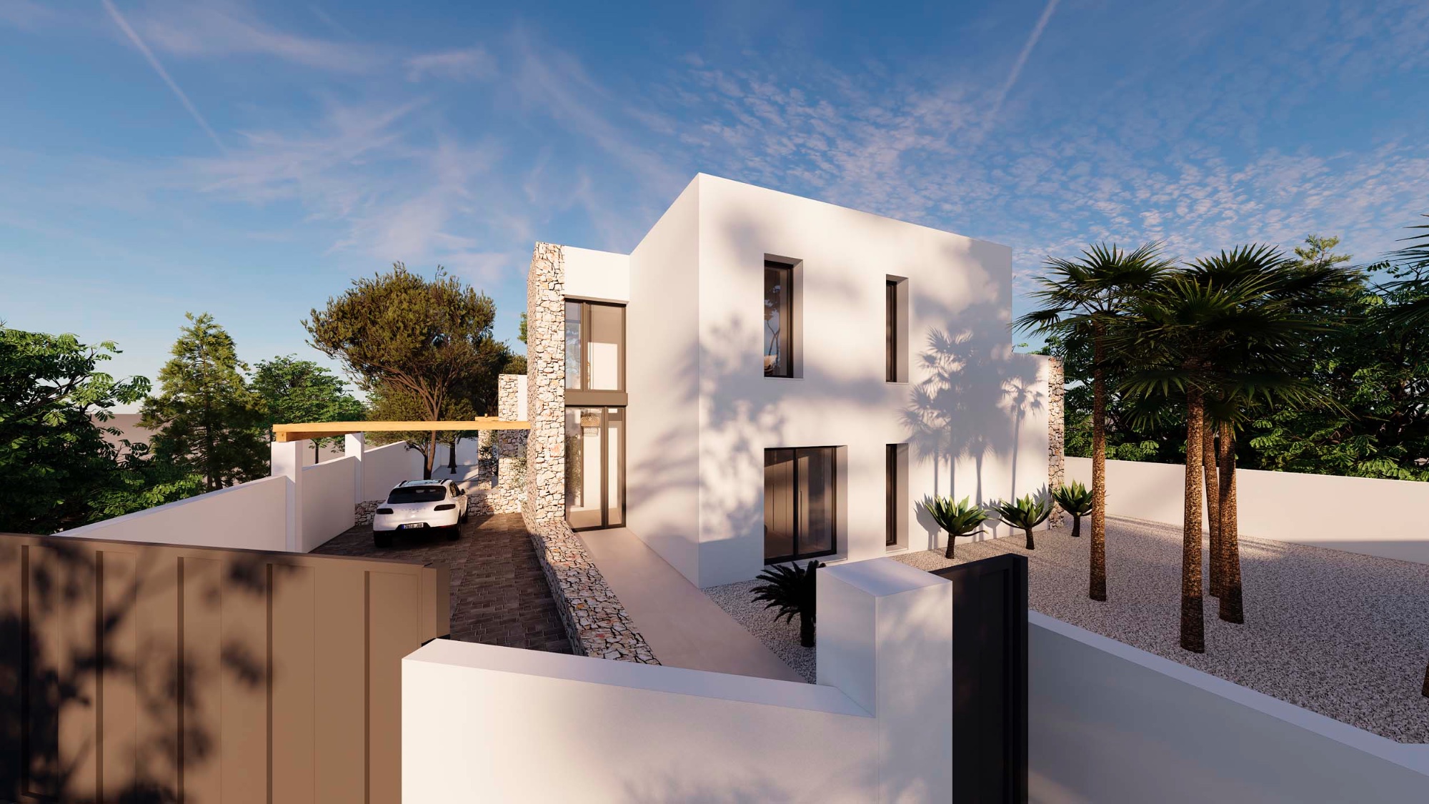Villa en venta en Teulada zona Moraira