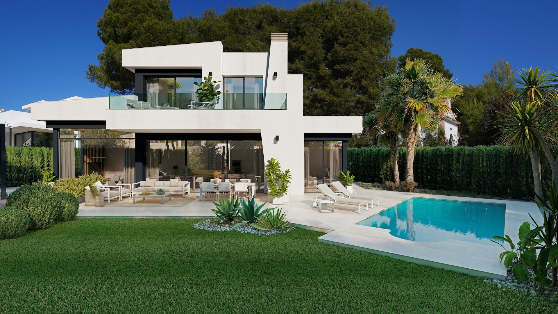 Villa en venta en Benissa zona Cala de la Fustera