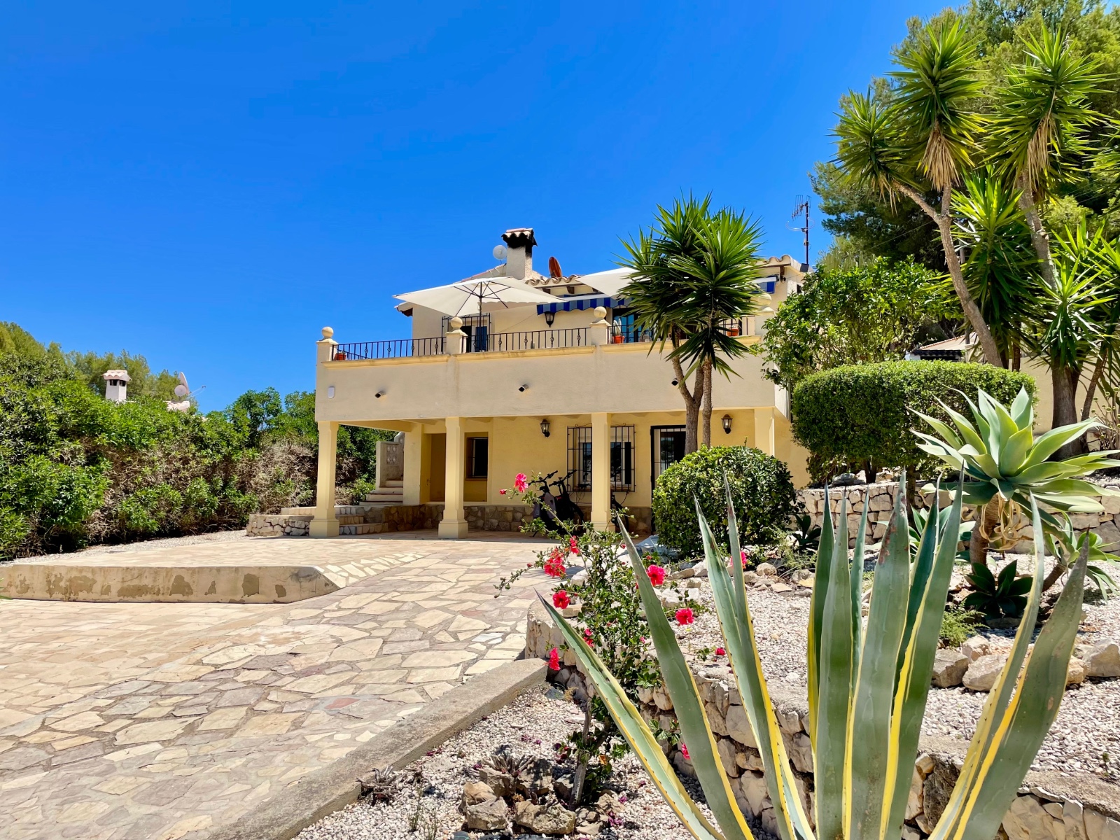 Villa en Moraira