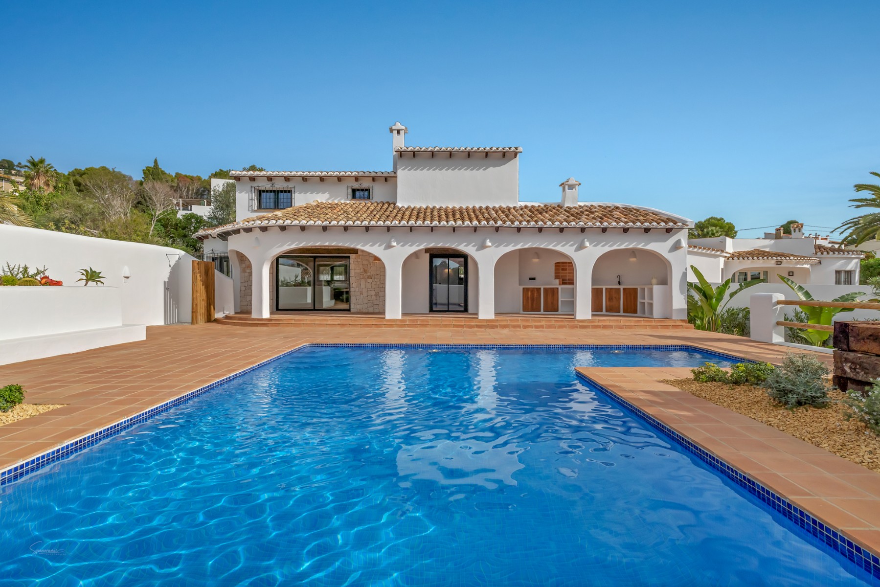 Villa à Moraira