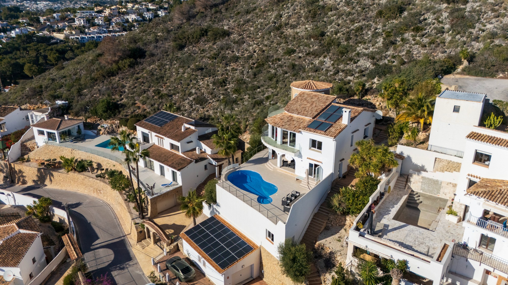 Villa en venta en Teulada zona Moraira