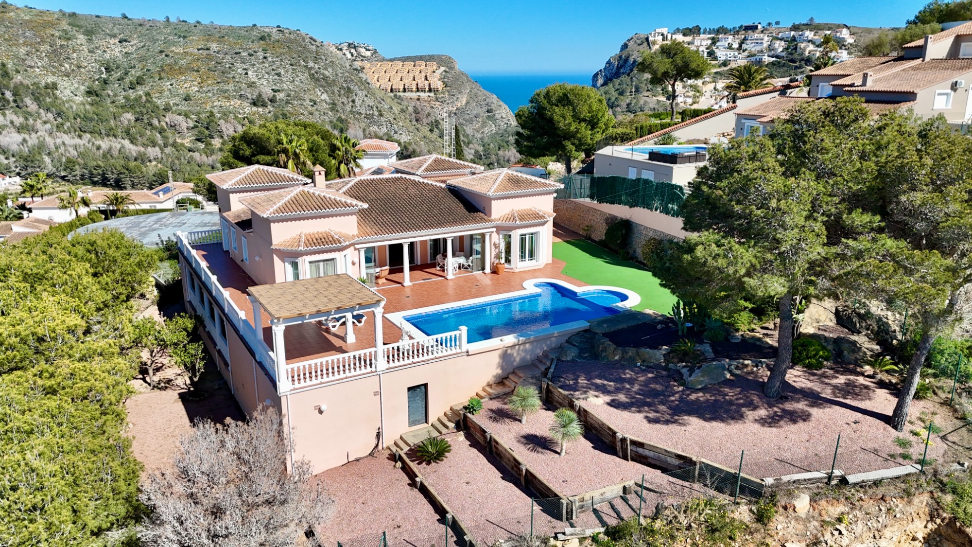 Villa à Moraira