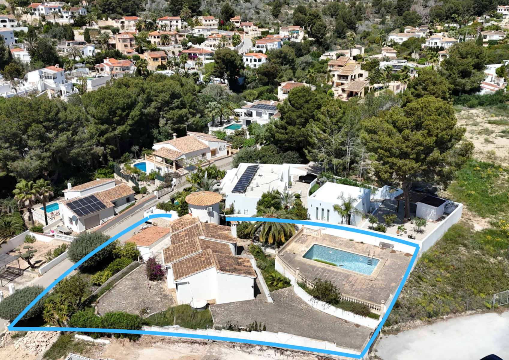 Verkoop. Perceel in Benissa