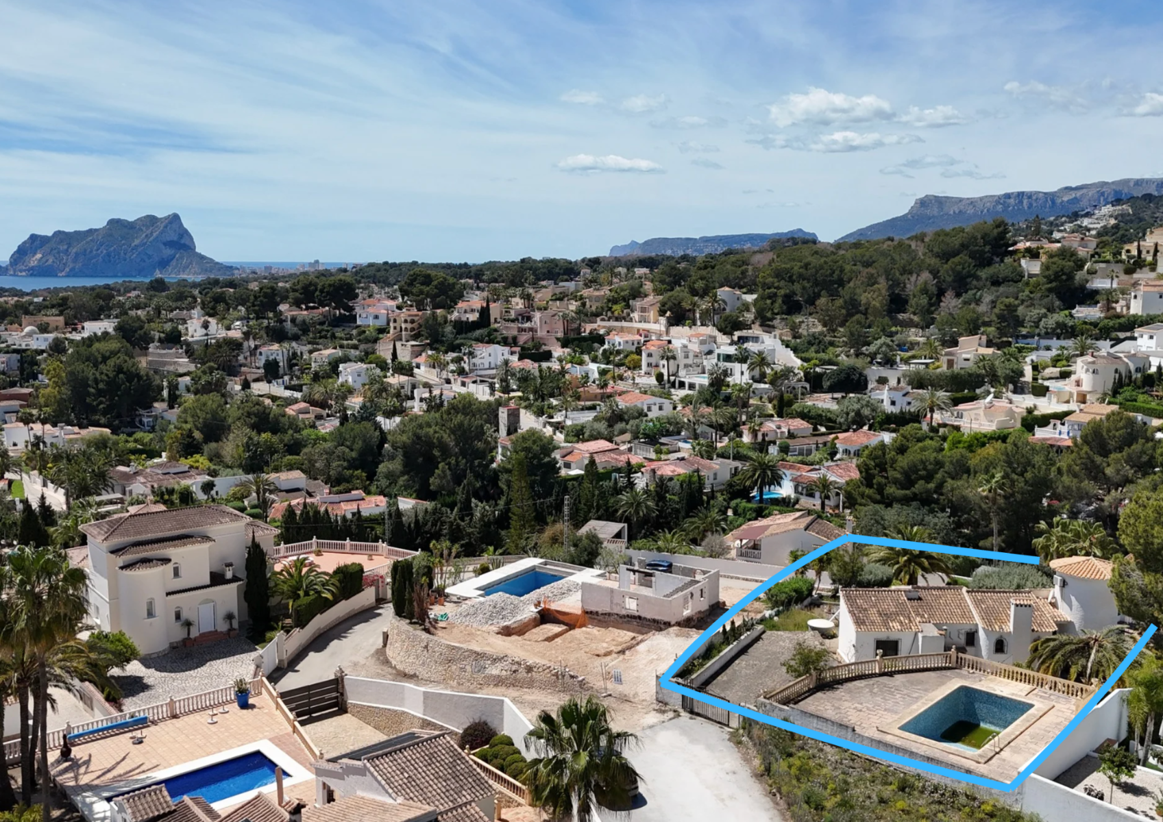 Verkoop. Perceel in Benissa