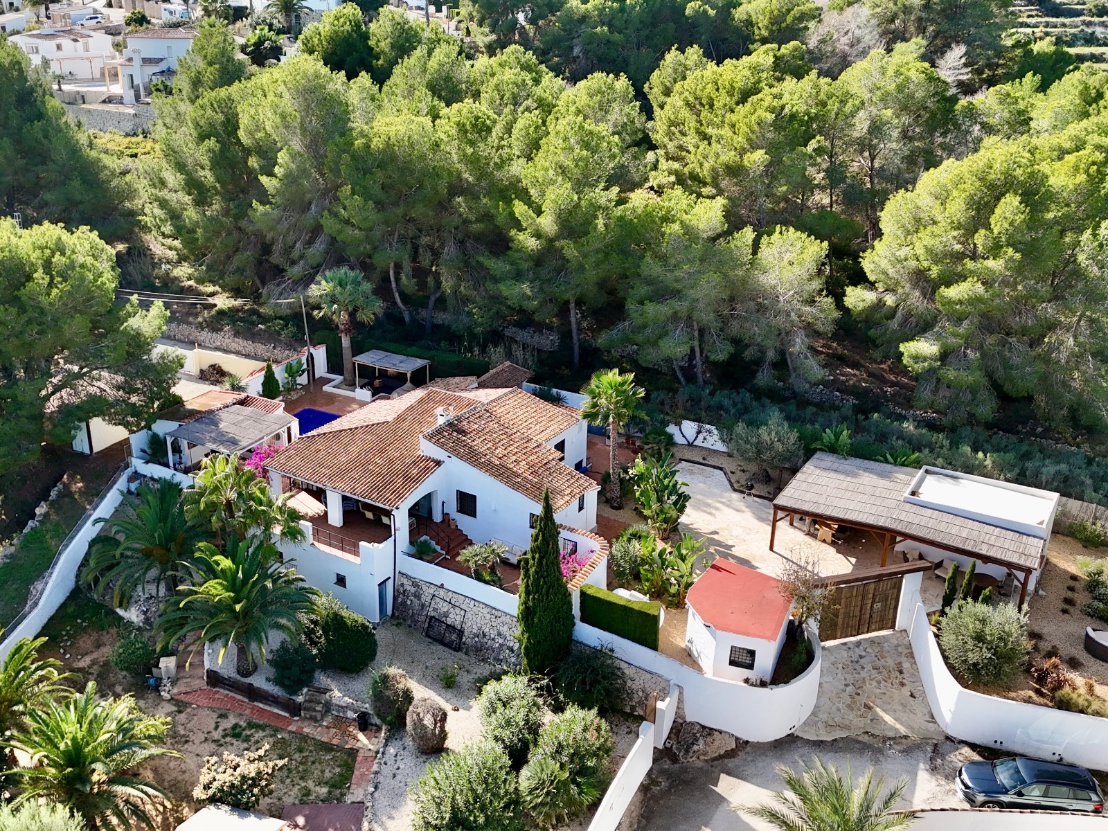Villa in Moraira
