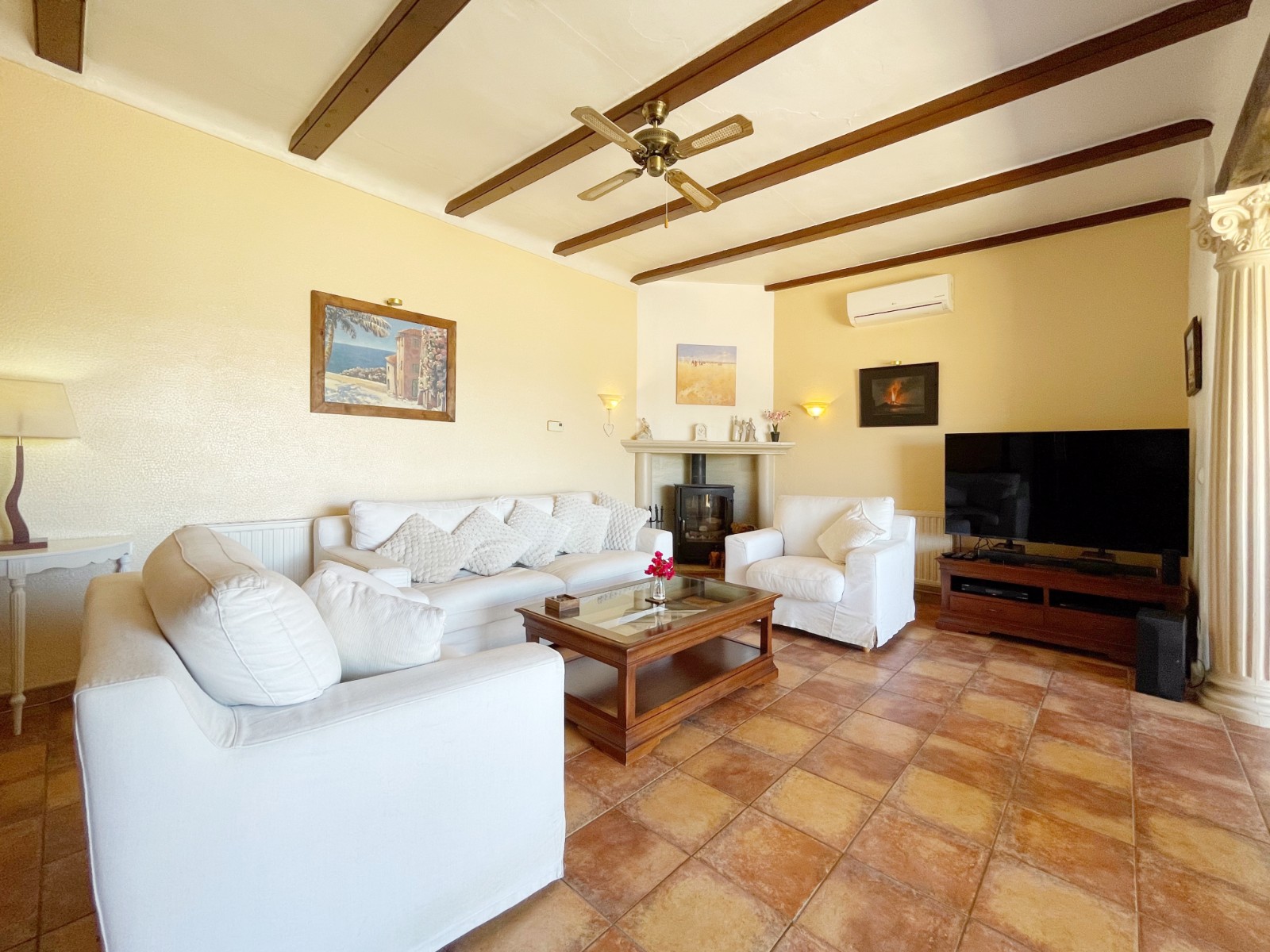 Villa en venta en Teulada zona Moraira