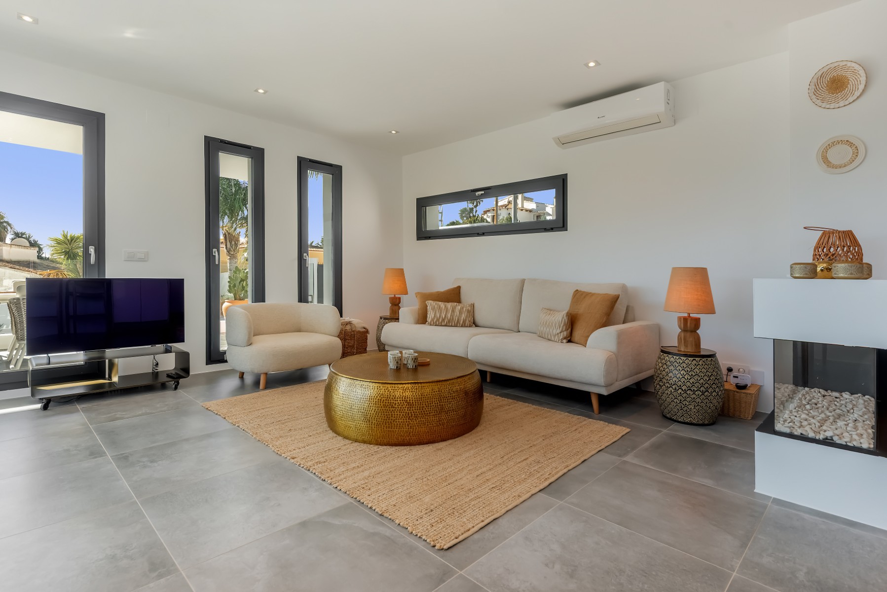 Villa en venta en Benissa zona Playa Cala Baladrar
