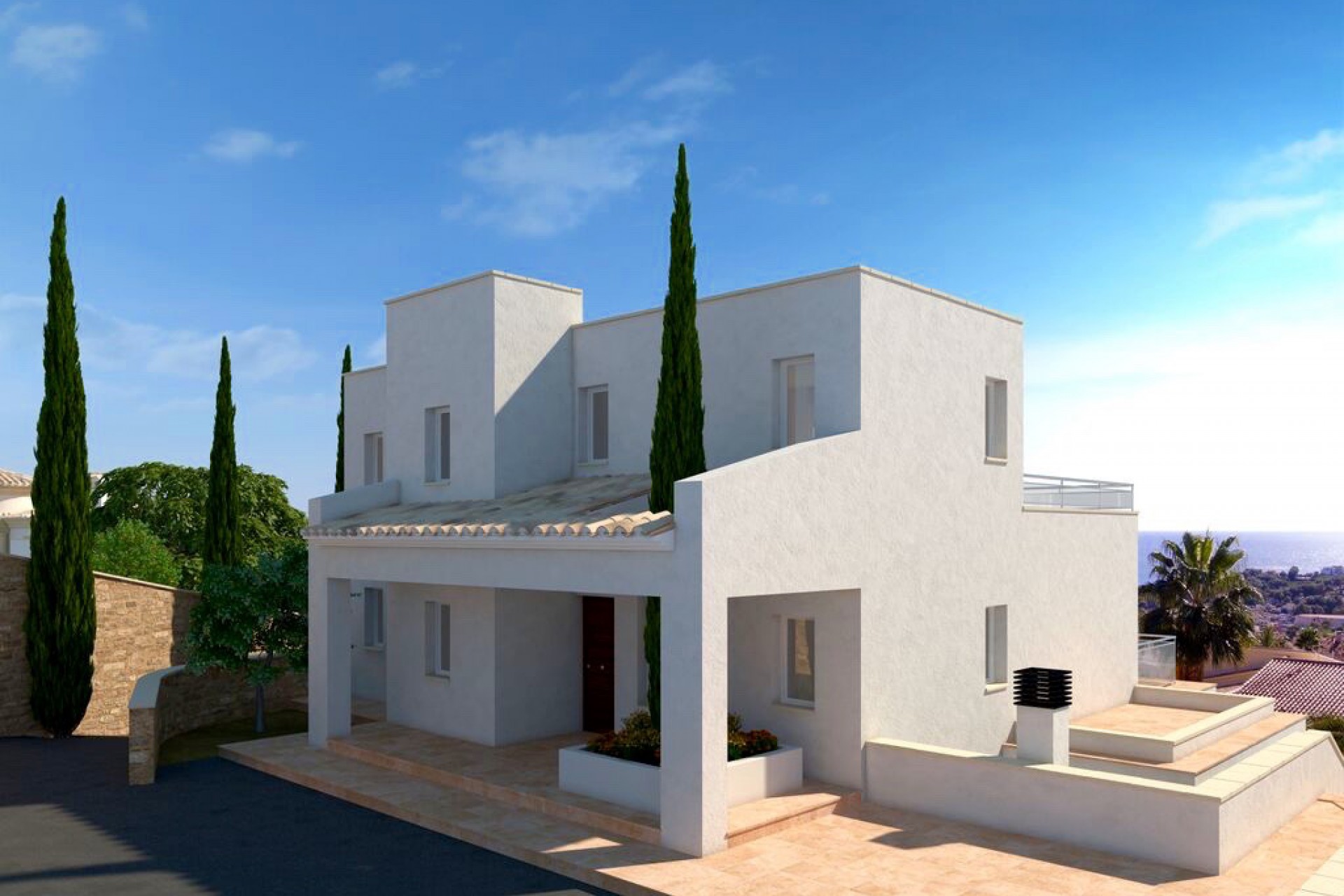 Nieuwbouw - Villa - Moraira - San Jaime