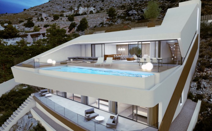 Villa - Nieuwbouw - Altea - Altea