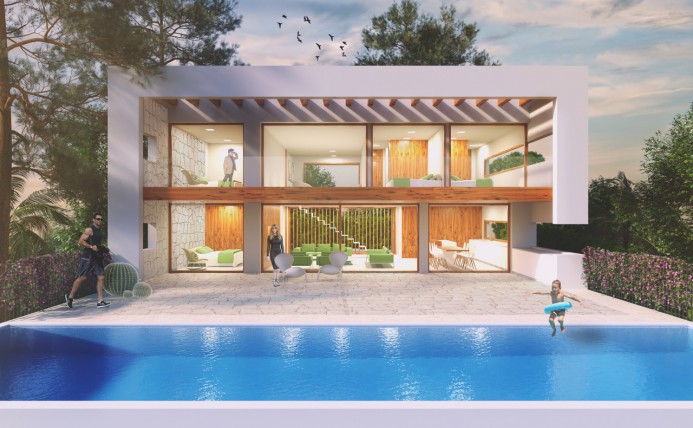 Villa - New Build - Moraira - San Jaime