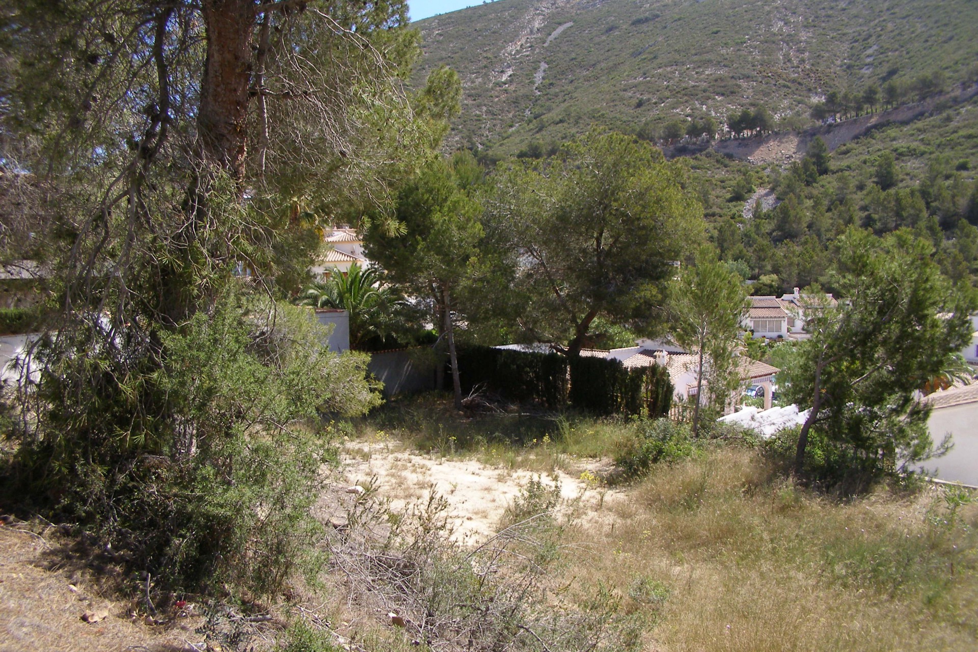Bestaande woningen - Plot of Land - Benitachell - Valle del Portet, Benitachell