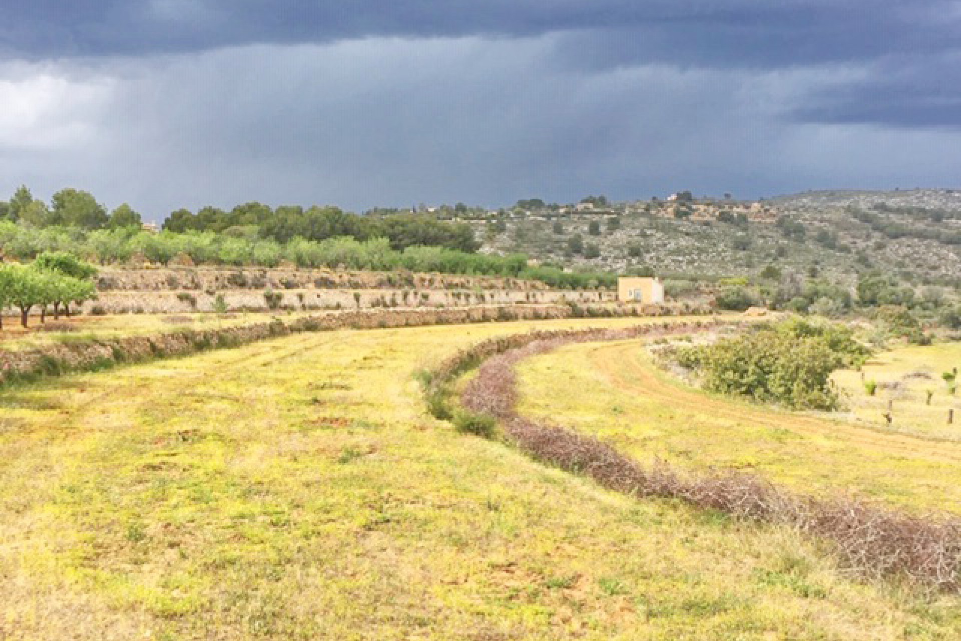 Resale - Plot of Land - Benissa - Rural