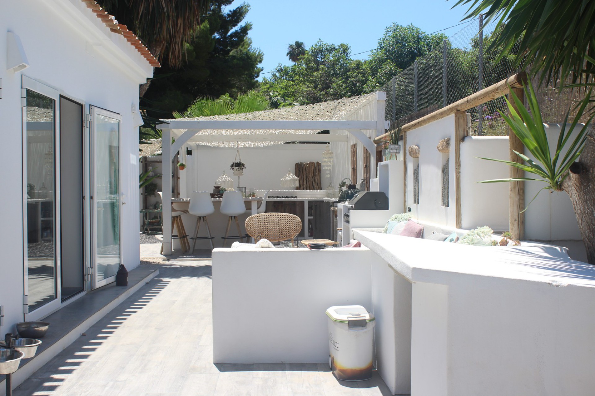 Ibiza style villa in Javea