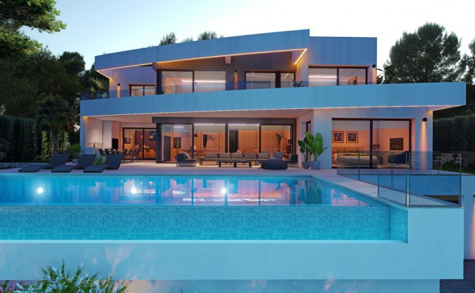 Villa - Nieuwbouw - Moraira - La Sabatera