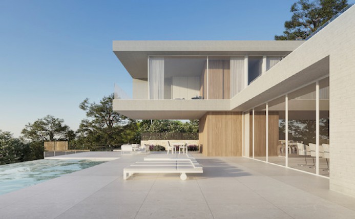 Villa - Nieuwbouw - Benissa - Montemar